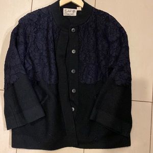 Anthropologie Sweater Coat